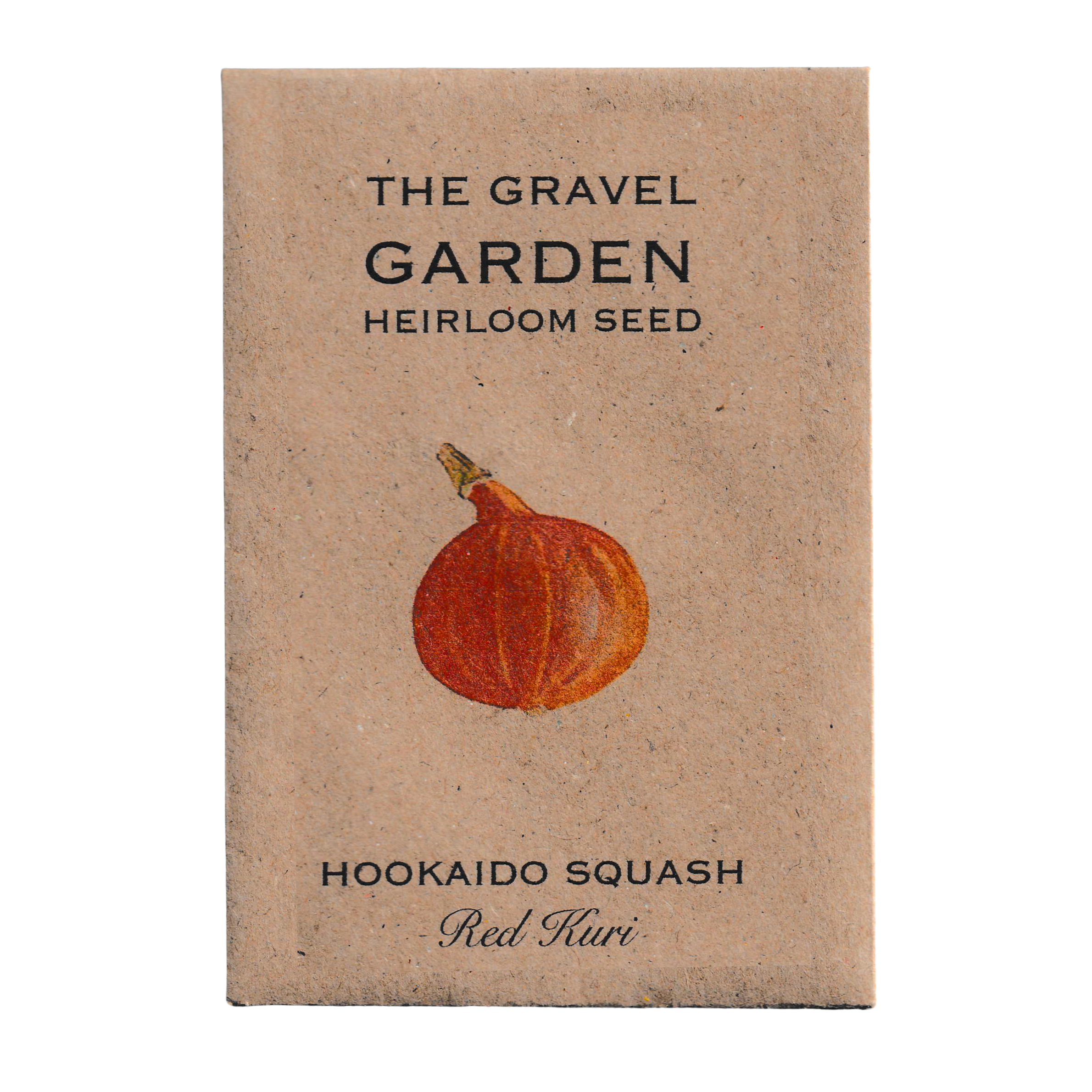 red kuri hokkaido squash seeds