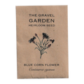 blue cornflower flower seeds