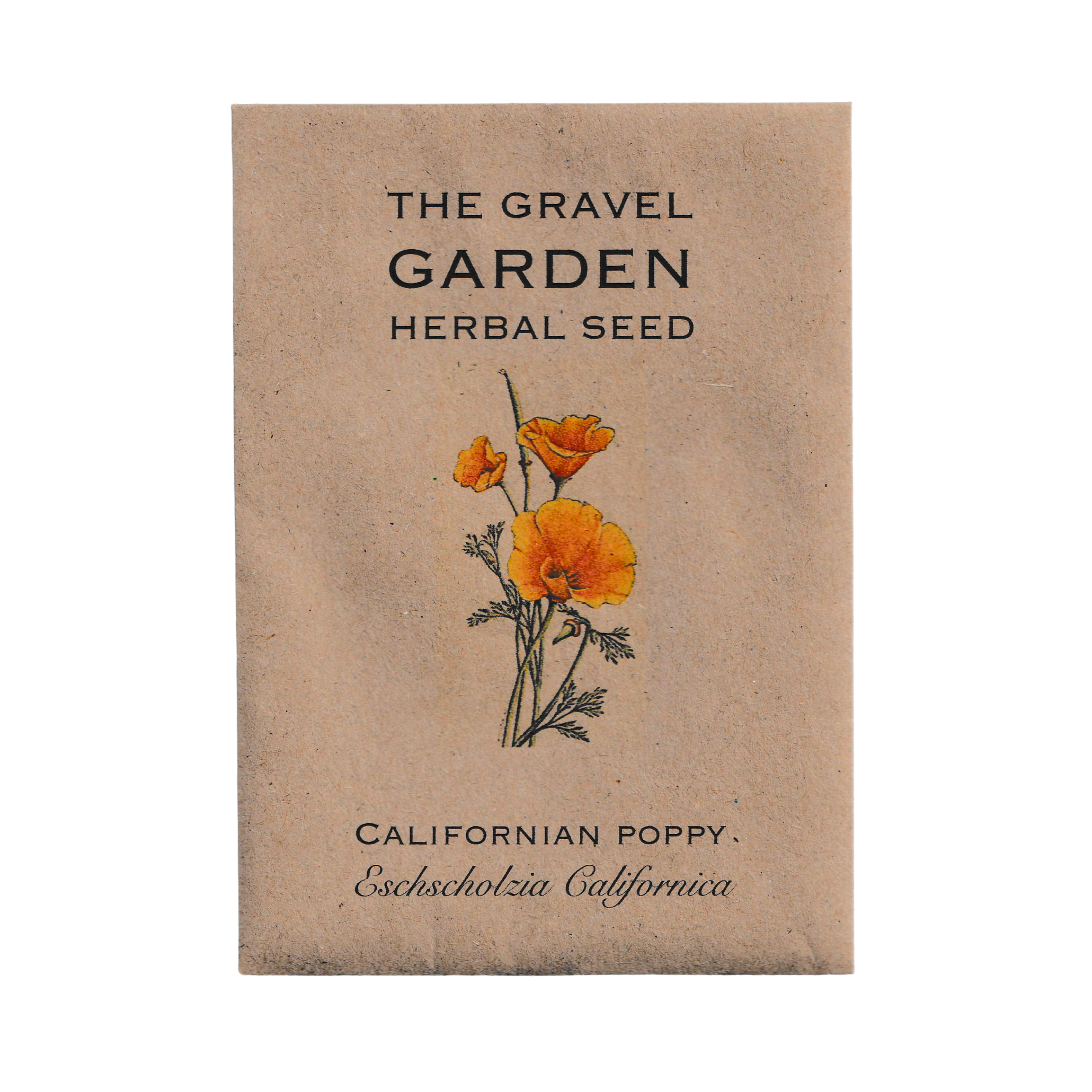 californian poppy seeds