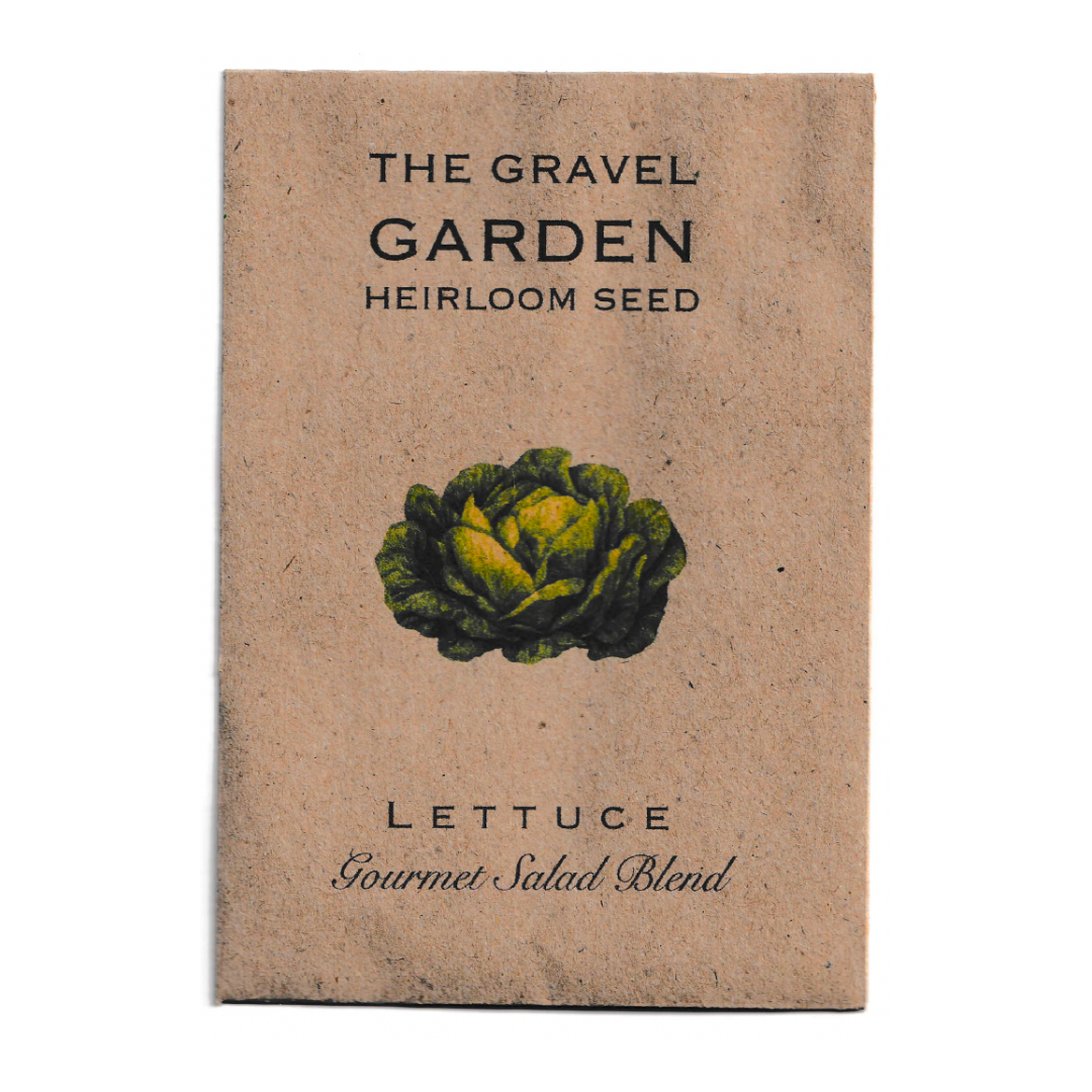 gourmet salad blend lettuce seeds