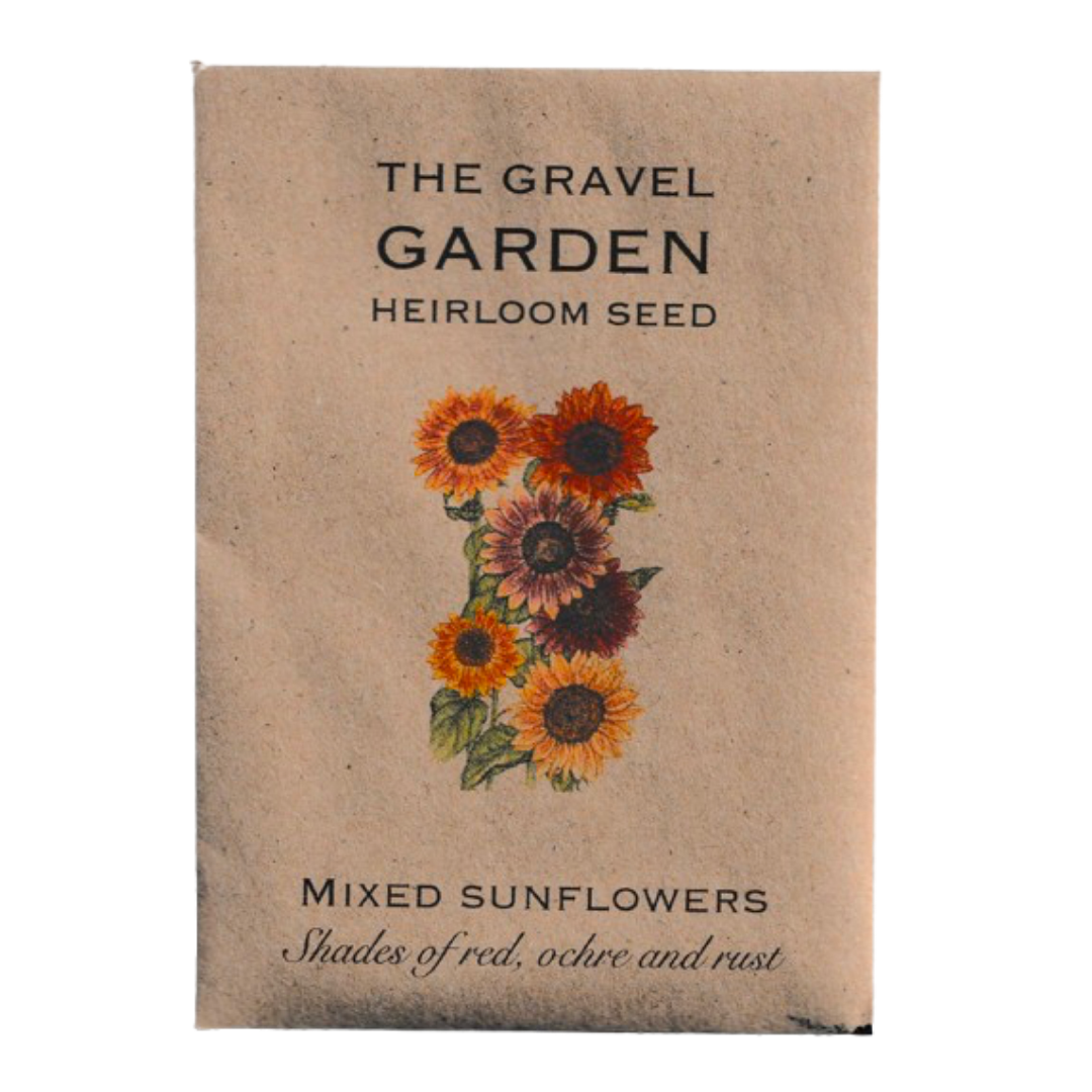 mixed sunflowers