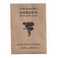 pink yarrow flower seed