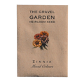 mixed zinna flower seeds
