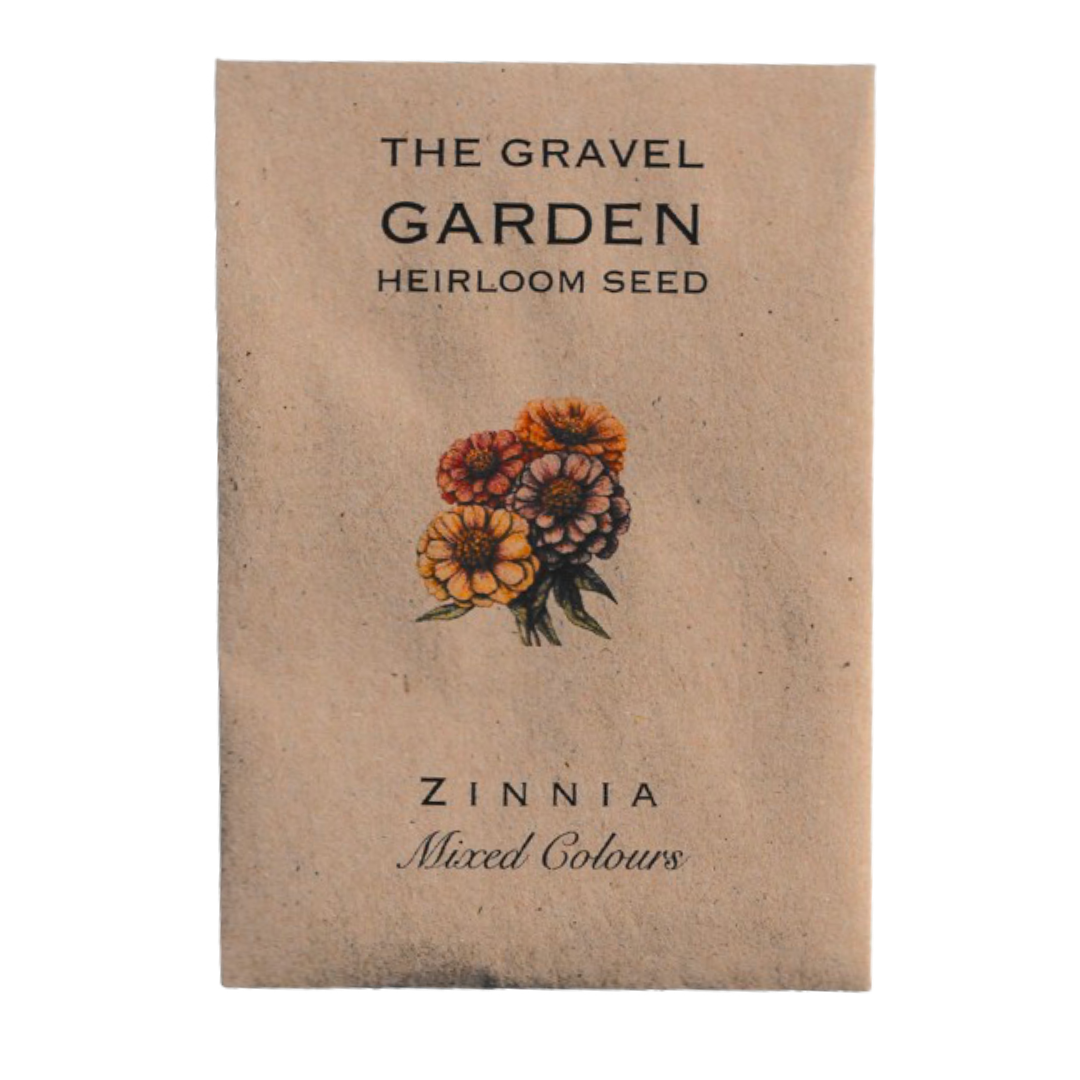 mixed zinna flower seeds